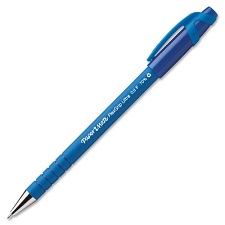 Paper Mate Flexgrip Ultra Pen, Fine Blue