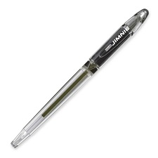 Zebra Jimnie Ballpoint Pen, Medium Black