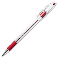 Pentel RSVP Stick Pen, Fine Red