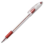 Pentel RSVP Stick Pen, Medium Red