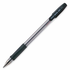 Pilot BeGreen BPE Rubber Grip Pen, Fine