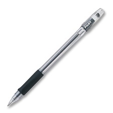 Pilot BeGreen BPE Rubber Grip Pen, Medium Black