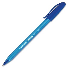 Paper Mate 100 Ballpoint Pen, Blue