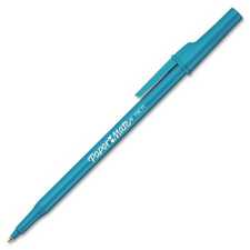 Paper Mate PMOP Stick Pens, Blue