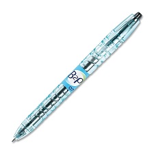 Pilot Begreen B2P Retractable Gel Pen, Black