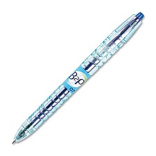 Pilot Begreen B2P Retractable Gel Pen, Blue