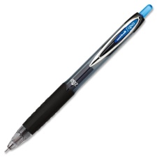 Uni-Ball 207 Gel Retractable, Needle Tip, Blue