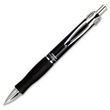 Zebra GR8 Gel Retractable pen, Black