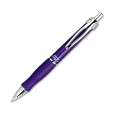 Zebra GR8 Gel Retractable pen, Purple