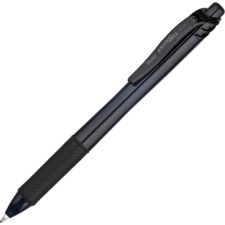 Pentel Energel - X Retractable Gel Pen, Black