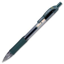 Zebra Sarasa Gel Retractable Pen, Hunter Green