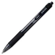 Zebra Sarasa Gel Retractable Pen, Black