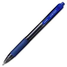 Zebra Sarasa Gel Retractable Pen, Blue