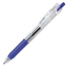 Zebra Sarasa Eco Gel Retractable Pen, Blue