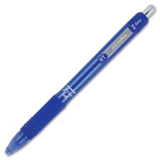 Zebra Z-Grip Retractable Gel Pen, Blue