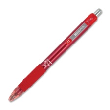 Zebra Z-Grip Retractable Gel Pen, Red