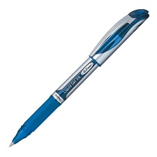 Pentel Energel Deluxe Liquid Gel Ink Roller, Blue