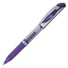 Pentel Energel Deluxe Liquid Gel Ink Roller Purple