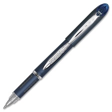 Uni-Ball Jetstream Gel Pen, Fine Blue