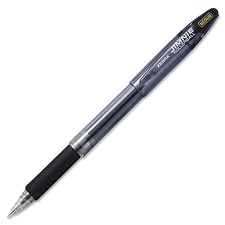 Zebra Jimnie Gel Rollerball Pen, Black