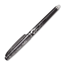 Pilot Frixion Erasable Gel Pen ,Needle Point Black