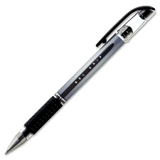 Uni-Ball Gel Grip Pen, Black