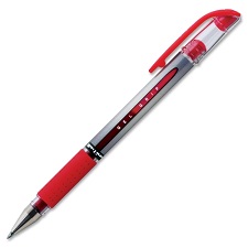 Uni-Ball Gel Grip Pen, Red