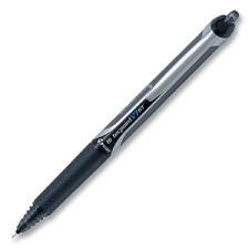 Pilot Hi-Tecpoint Grip Retractable Pen, Fine Black