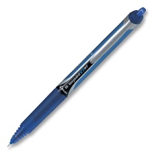 Pilot Hi-Tecpoint Grip Retractable Pen, Fine Blue