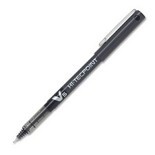 Pilot Hi-Tecpoint Rollerball Pen, Extra Fine Black