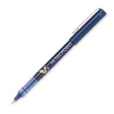 Pilot Hi-Tecpoint Rollerball Pen, Fine Blue