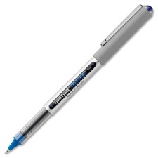 Uni-Ball Vision Rollerball Pen, Fine Blue