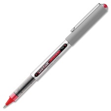 Uni-Ball Vision Rollerball Pen, Fine Red