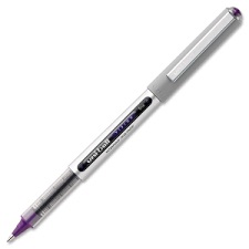 Uni-Ball Vision Rollerball Pen, Fine Neon Purple