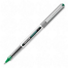 Uni-Ball Vision Rollerball Pen, Fine Neon Green