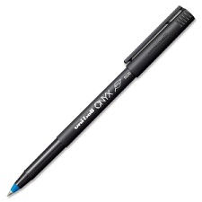 Uni-Ball Onyx Pen, Micro Blue