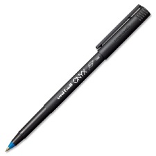 Uni-Ball Onyx Pen, Fine Blue