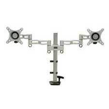 DAC Articulating Double Monitor Arm