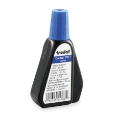 Trodat Stamp Pad Ink, Blue