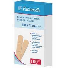 Paramedic Fabric Bandages, Regular
