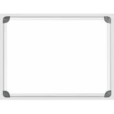 Quartet Euro Frame Magnetic Whiteboard, 48" x 96"