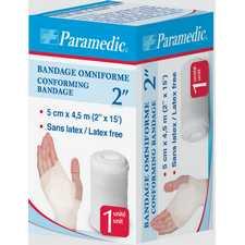 Paramedic Conforming Bandages, 2" x 15'