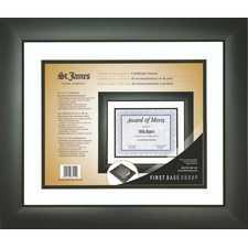 St. James Awards and Recognition Double Mat Frame