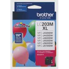 Brother Inkjet Cartridge, LC203MS, Magenta