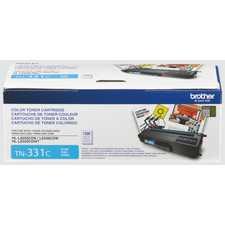 Brother Laser Cartridge, TN331C, Cyan