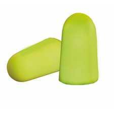 Ronco Hush Single Use Earplugs, Uncorded