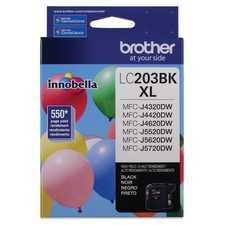 Brother Inkjet Cartridge, LC203BKS, Black