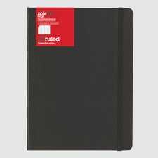 Letts of London Noteletts Edge Notebook, Black