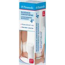 Paramedic Conforming Bandages, 4" x 15'