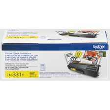 Brother Laser Cartridge, TN331Y, Yellow